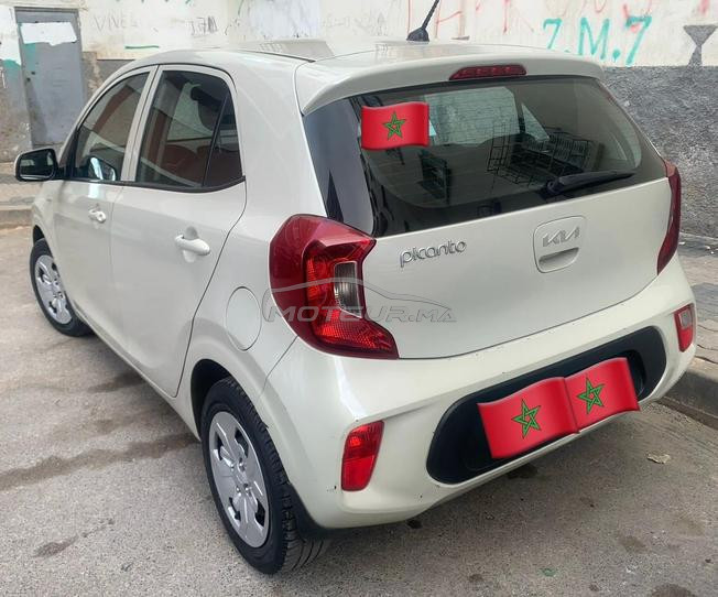 Kia Picanto belle voiture 