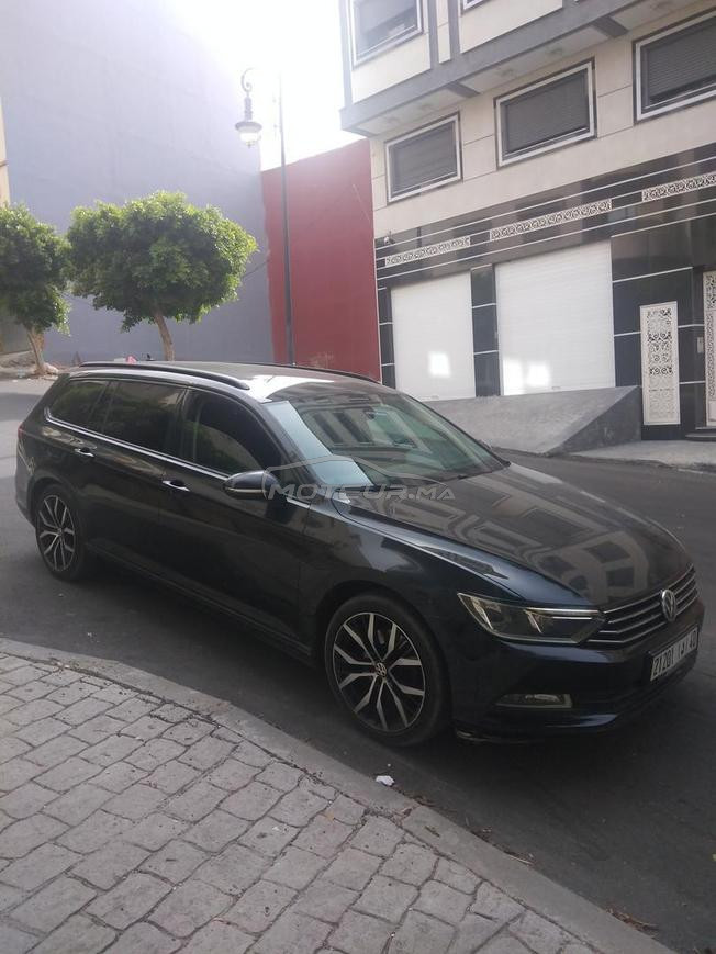 Volkswagen Passat Diesel Manuelle 2017 à Tanger