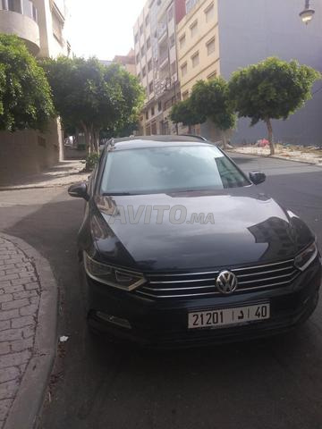 Volkswagen Passat Diesel Manuelle 2017 à Tanger - 2