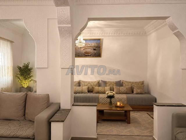 دار 3 طبقات للبيع بمغوغة الصغيرة طنجة 60م²