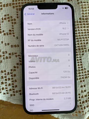 iPhone 13 normal neuf - 2