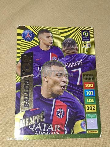 Carte football Mbappé Ballon d'or saison 23 24 - 2