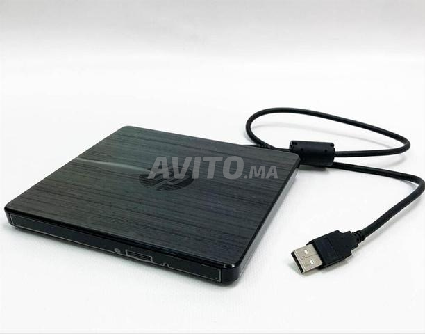 محرك أقراص DVD خارجي من HP - 2