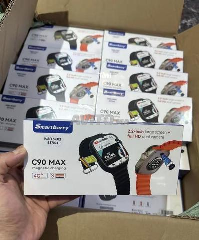 ساعة ذكية C90
