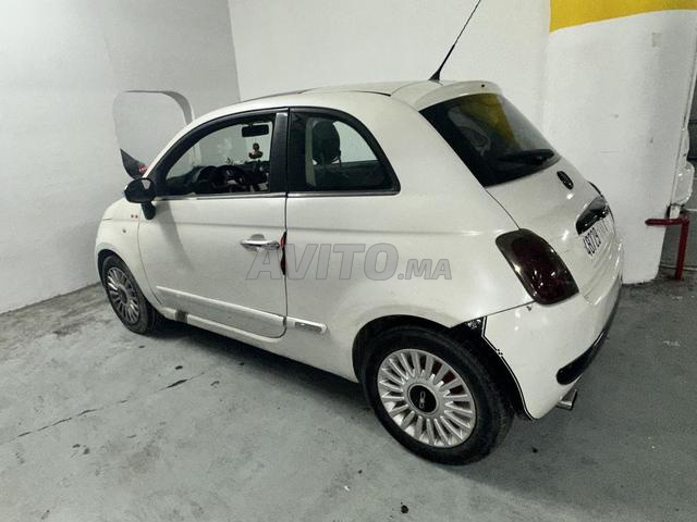 فيات 500 موديل 2008 ديزل - 2