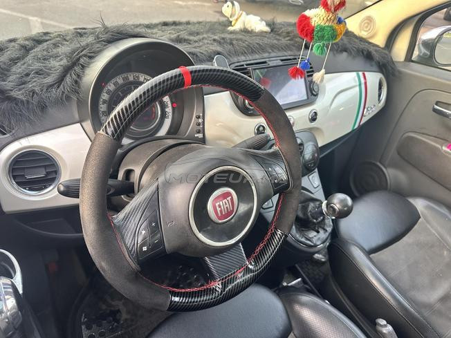 fiat 500 modèle 2008 mazout