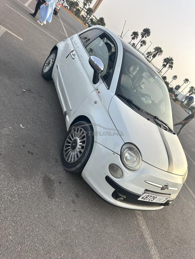 fiat 500 modèle 2008 mazout