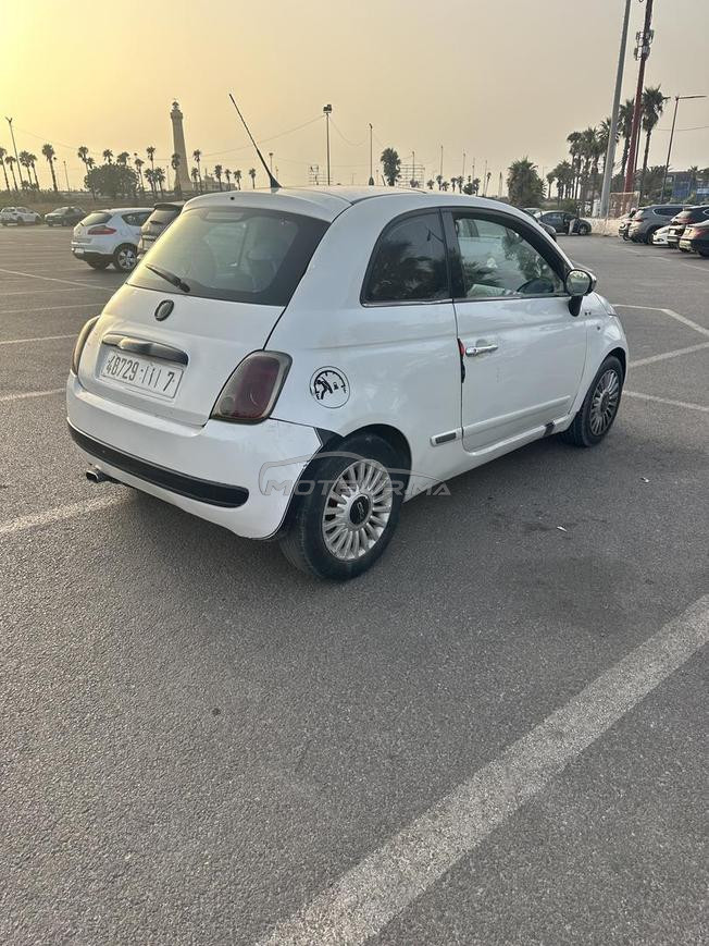 fiat 500 modèle 2008 mazout