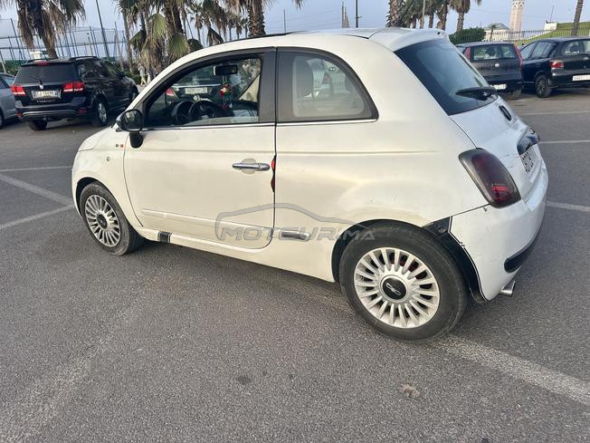 fiat 500 modèle 2008 mazout