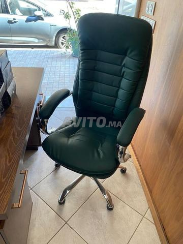 Fauteuil visiteur en simili cuir prix revendeur - 2