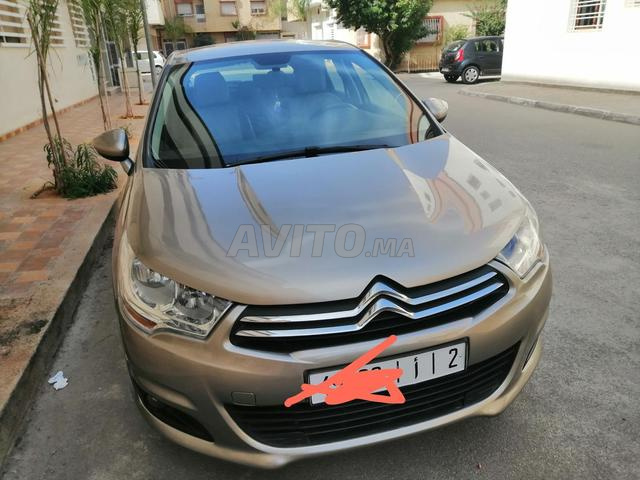 Citroën C4 Diesel Manuelle 2012 à Kénitra