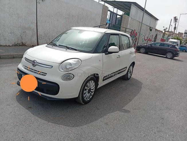Fiat 500L 5Cv diesel 1er main à CASABLANCA