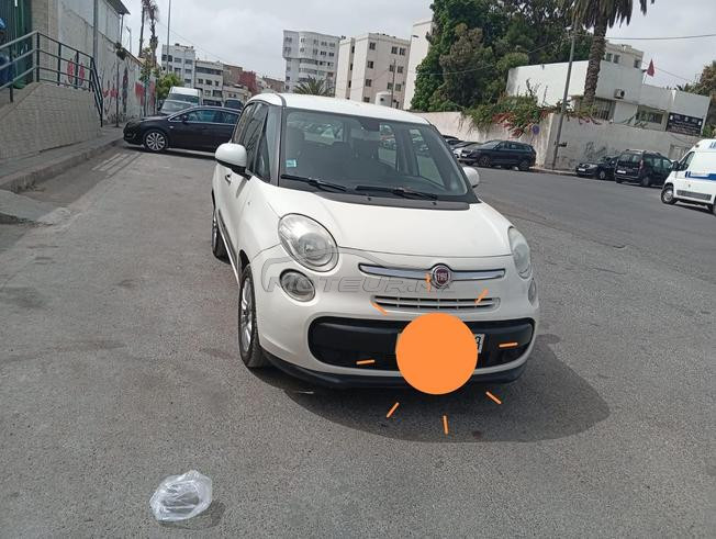 Fiat 500L 5Cv diesel 1er main à CASABLANCA