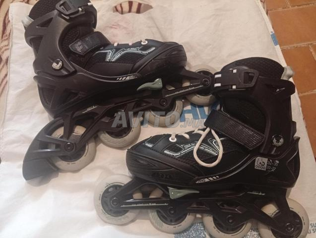 حذاء تزلج Oxelo مقاس 32-35 بحالة جيدة