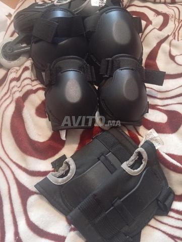 حذاء تزلج Oxelo مقاس 32-35 بحالة جيدة - 2