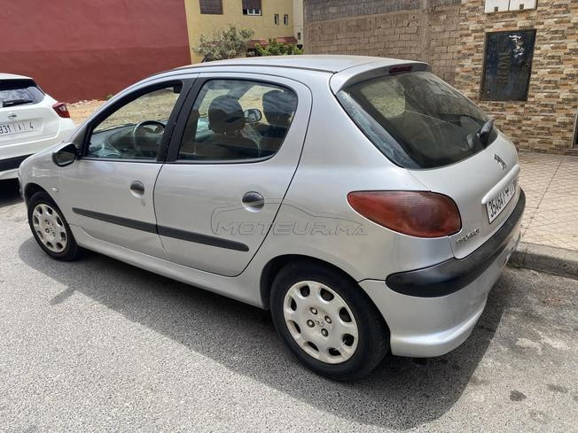 Peugeot 206 Diesel Manuelle 2005 à Rabat