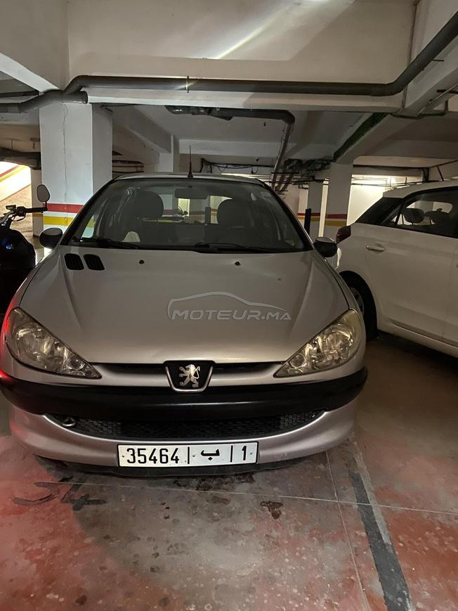 Peugeot 206 Diesel Manuelle 2005 à Rabat
