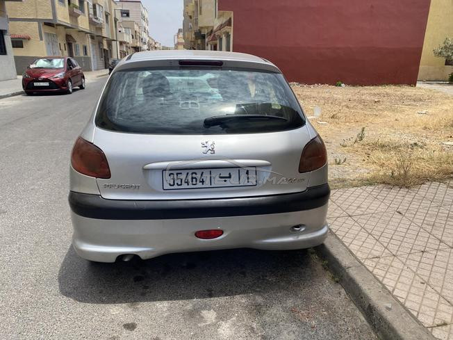 Peugeot 206 Diesel Manuelle 2005 à Rabat
