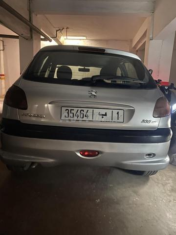 بيجو 206 ديزل يدوية 2005 في الرباط