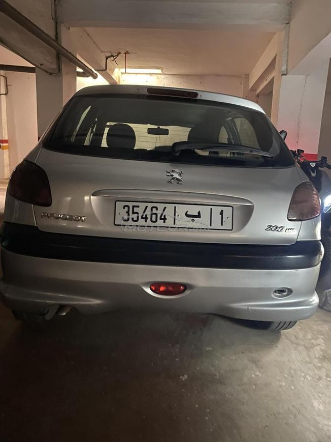 Peugeot 206 Diesel Manuelle 2005 à Rabat