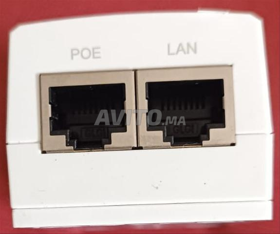 محول طاقة PoE (TP-LINK Injector) - 2