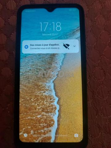 Redmi 9 avec pochette verte à vendre