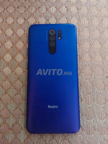 Redmi 9 avec pochette verte à vendre - 2