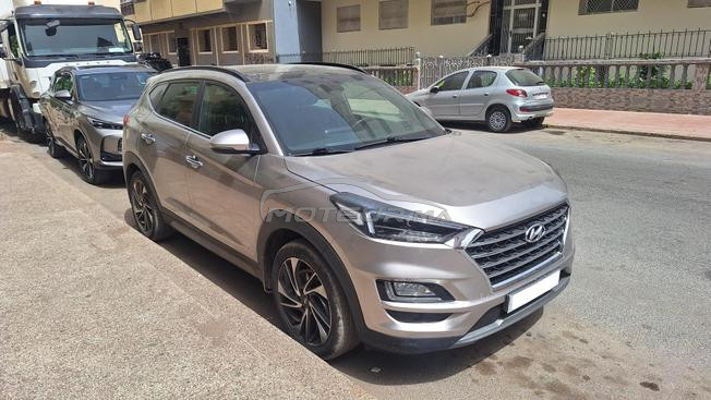 Hyundai Tucson Diesel Automatique 2019 à Casa