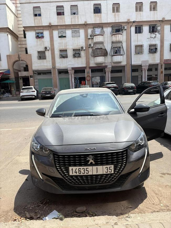 Peugeot 208 Diesel Manuelle 2022 à Agadir
