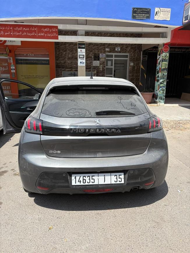 Peugeot 208 Diesel Manuelle 2022 à Agadir