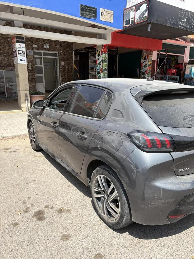 Peugeot 208 Diesel Manuelle 2022 à Agadir