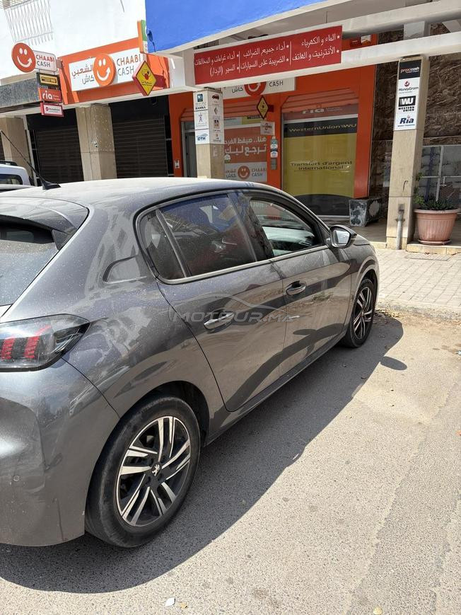 Peugeot 208 Diesel Manuelle 2022 à Agadir