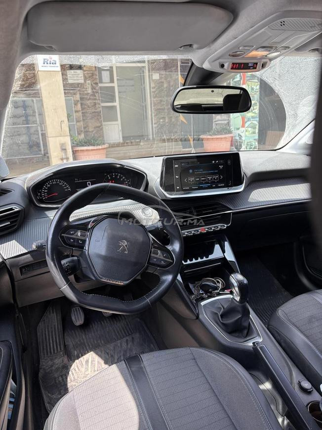 Peugeot 208 Diesel Manuelle 2022 à Agadir