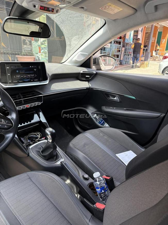 Peugeot 208 Diesel Manuelle 2022 à Agadir