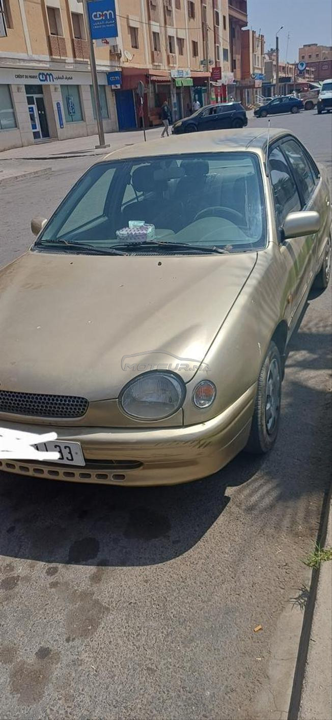 Toyota Corolla Essence Manuelle 1999 à Ouled Teïma