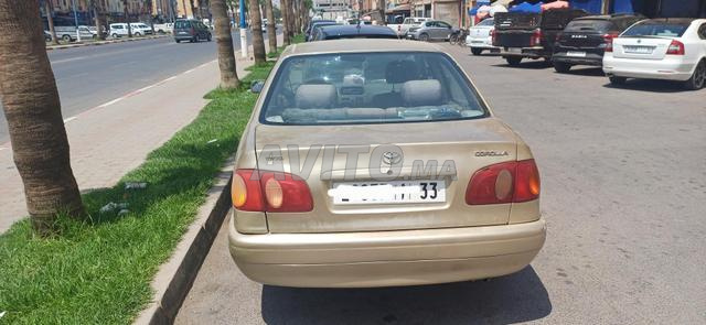 تويوتا كورولا بنزين يدوي 1999 في أولاد تايمة - 2