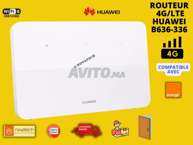 Huawei B636-336 4G CPE 5 4G/ LTE WiFi 6 Orange