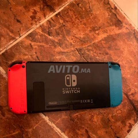 Nintendo Switch avec jeux vidéo - 2