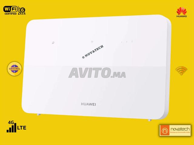 Huawei B636-336 4G CPE 5 4G/ LTE WiFi 6 Orange - 2
