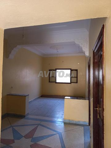 منزل / شقة 140 متر مربع بالطابق الأرضي – حي النهضة (الرشيدية)