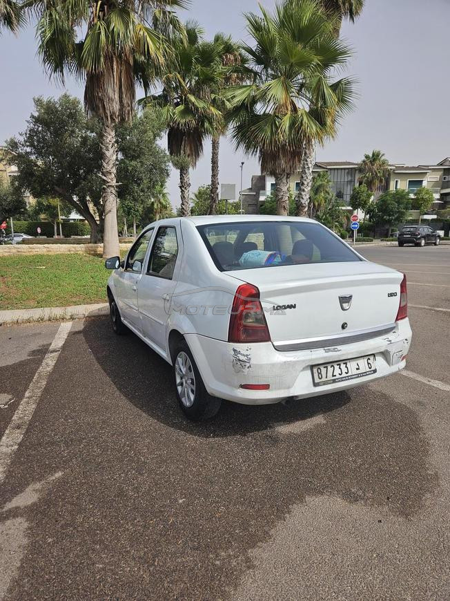 Dacia Logan Diesel Manuelle 2012 à Bouskoura