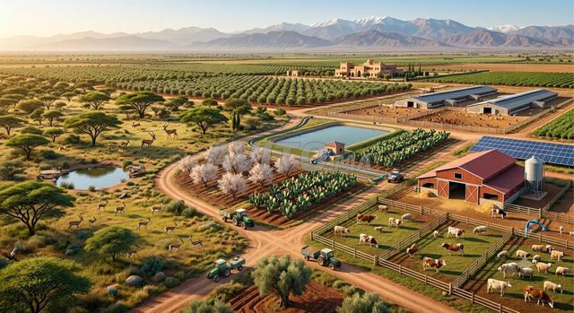 À VENDRE UNE TERRAIN DE 4300H À REGION MARRAKECH