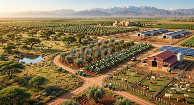 À VENDRE UNE TERRAIN DE 4300H À REGION MARRAKECH