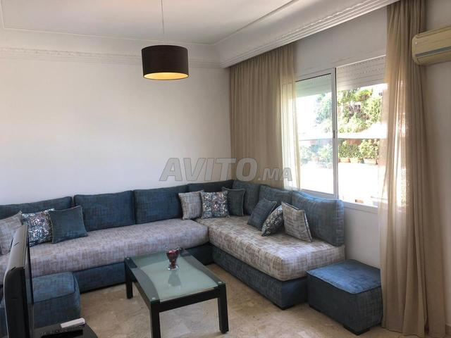 Appartement à louer 70 m² à Casablanca - 2