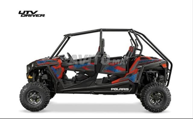 باجي بولاريس RZR 900 S4 - 2