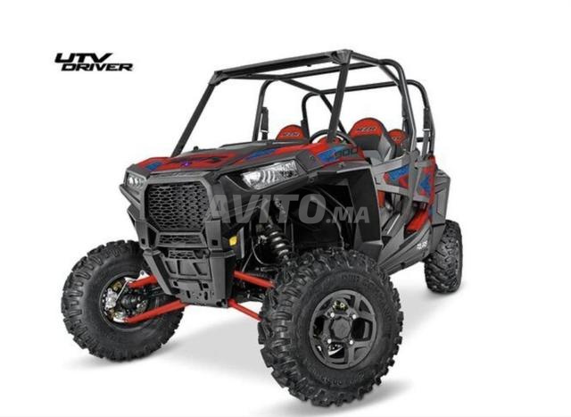 باجي بولاريس RZR 900 S4