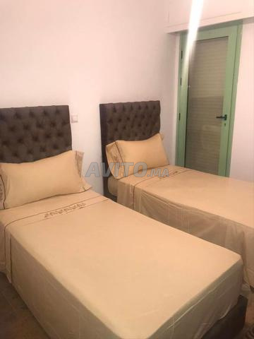 Appartement meublé et équipé dans le quartier Salam Agadir - 2