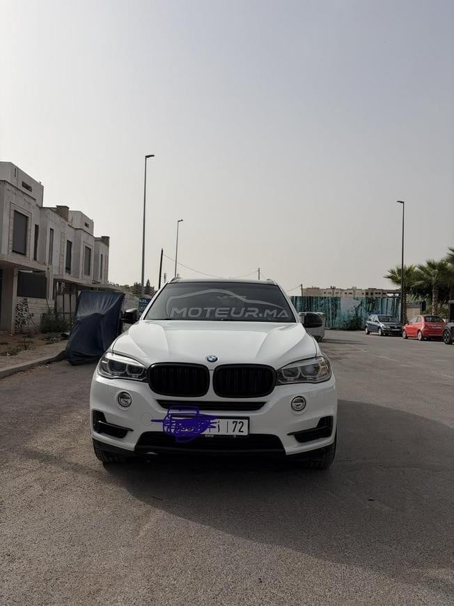 BMW X5 Diesel Automatique 2015 à Casablanca