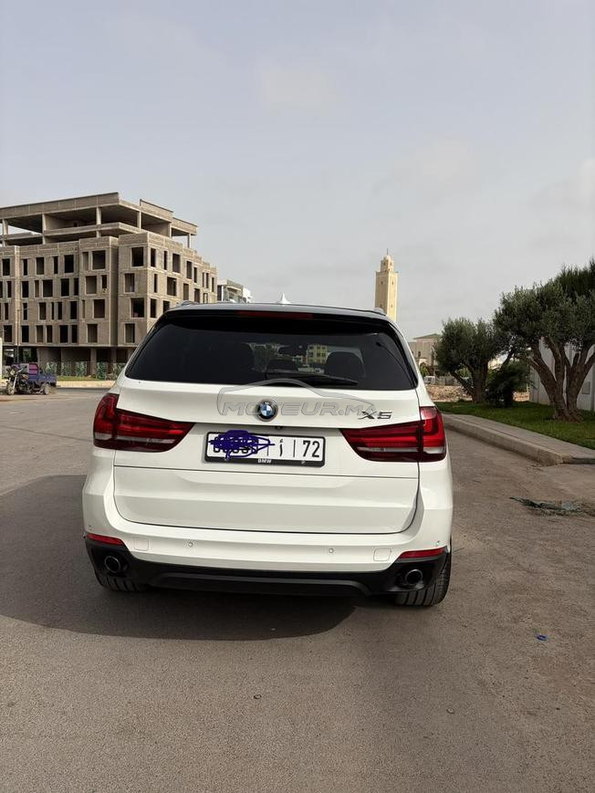 BMW X5 Diesel Automatique 2015 à Casablanca