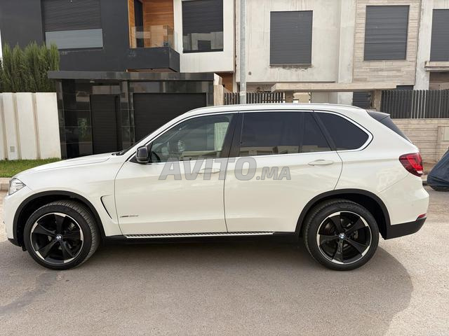 BMW X5 ديزل أوتوماتيك 2015 في الدار البيضاء